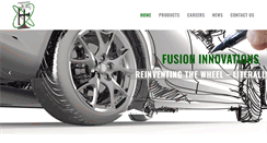 Desktop Screenshot of fusion-innovations.com